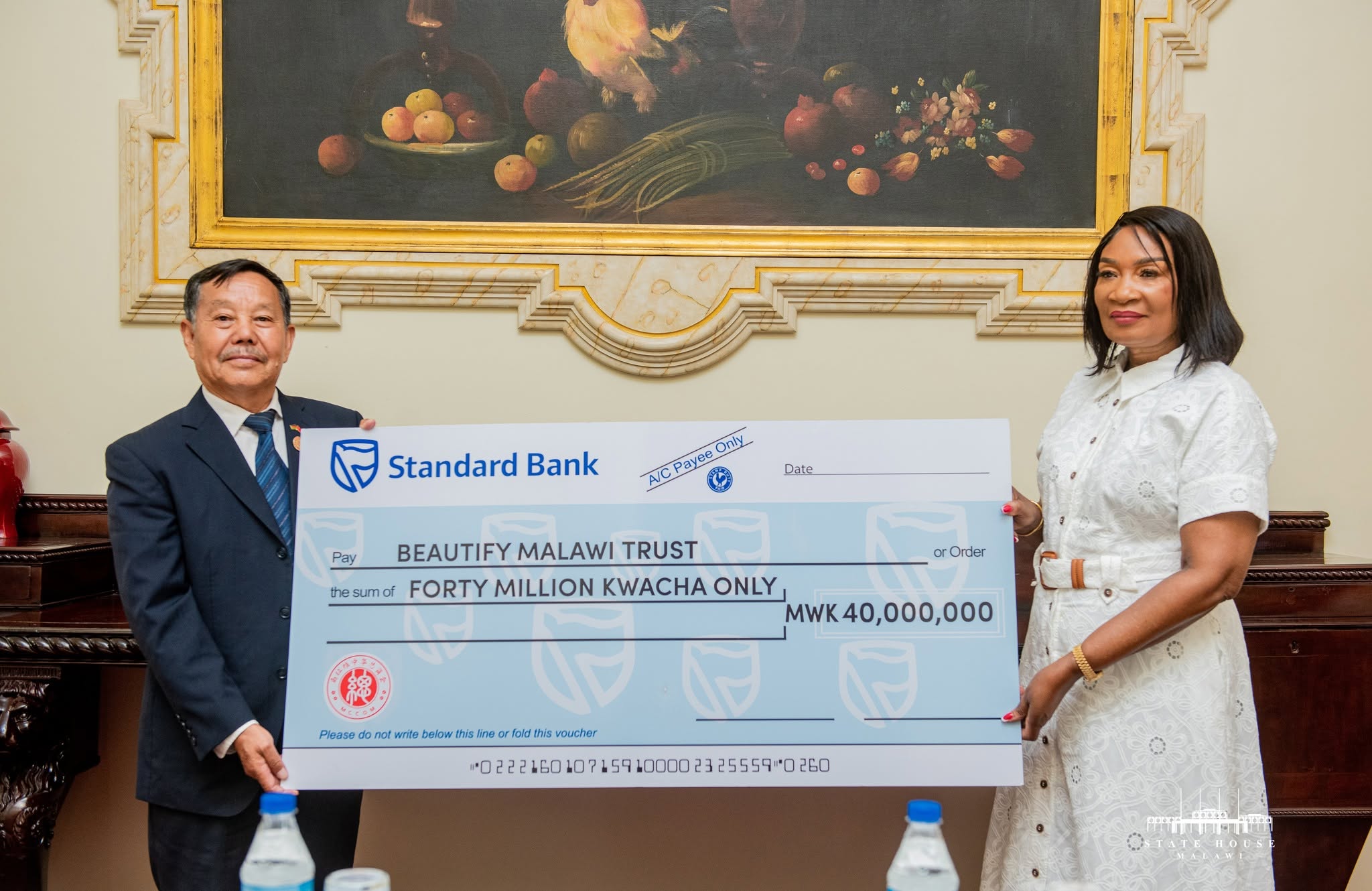 Chinese Chamber of Commerce donates to BEAM Trust